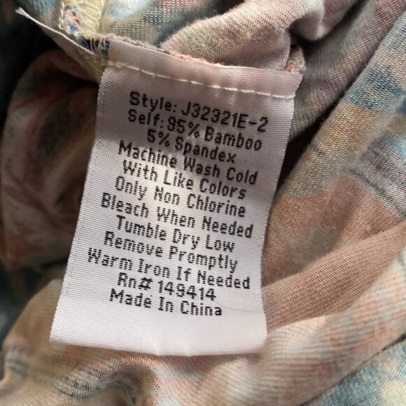 Johnny Was Allie Flower Swing Dress - Picture 5 of 5